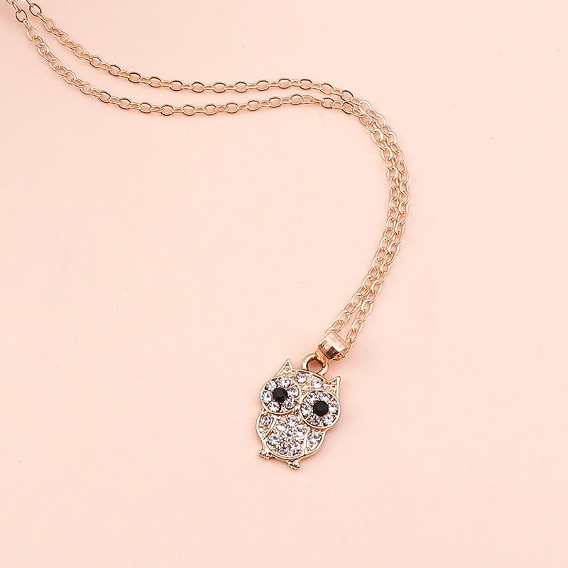 Owl necklace