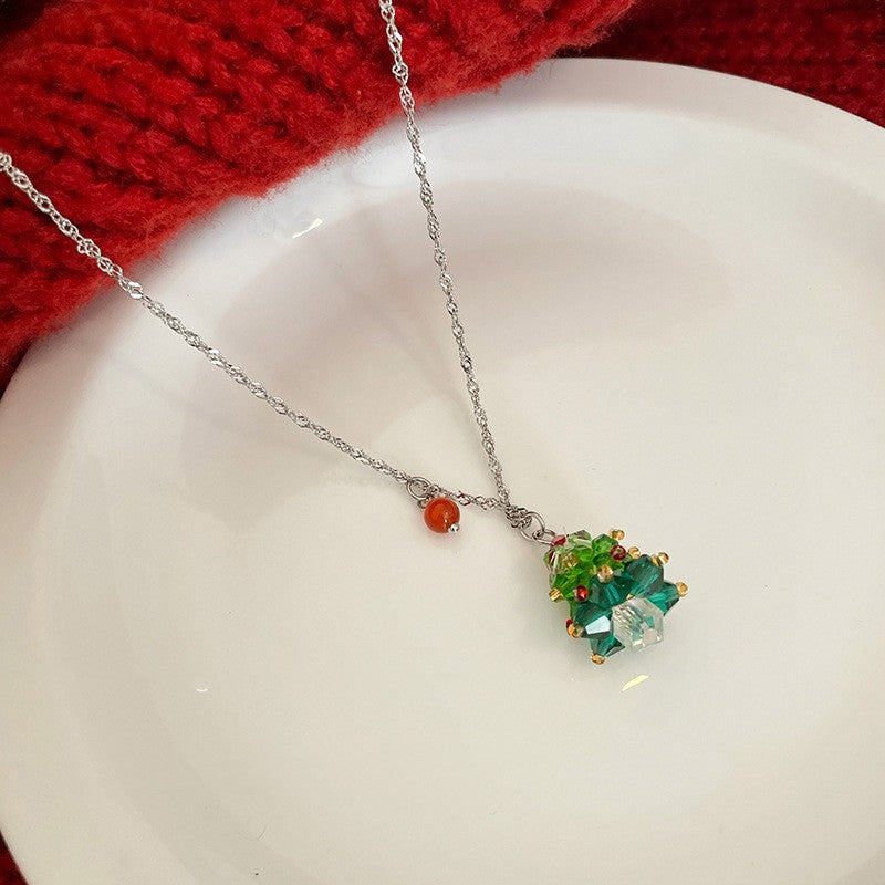 Christmas necklace
