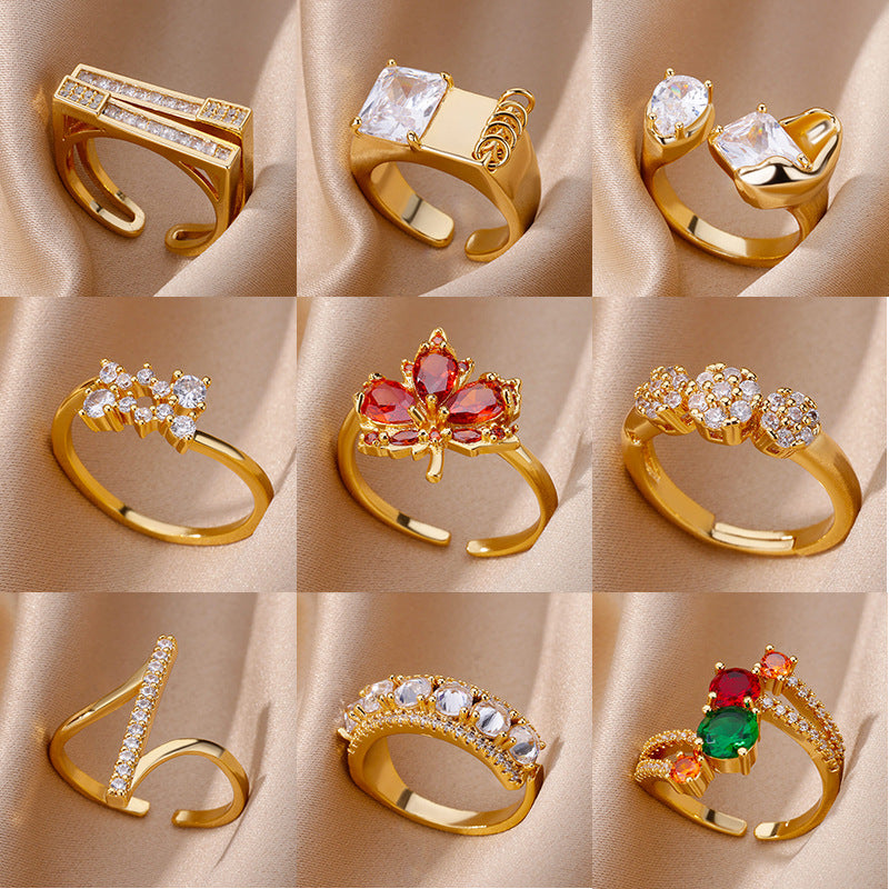 Erato Rings