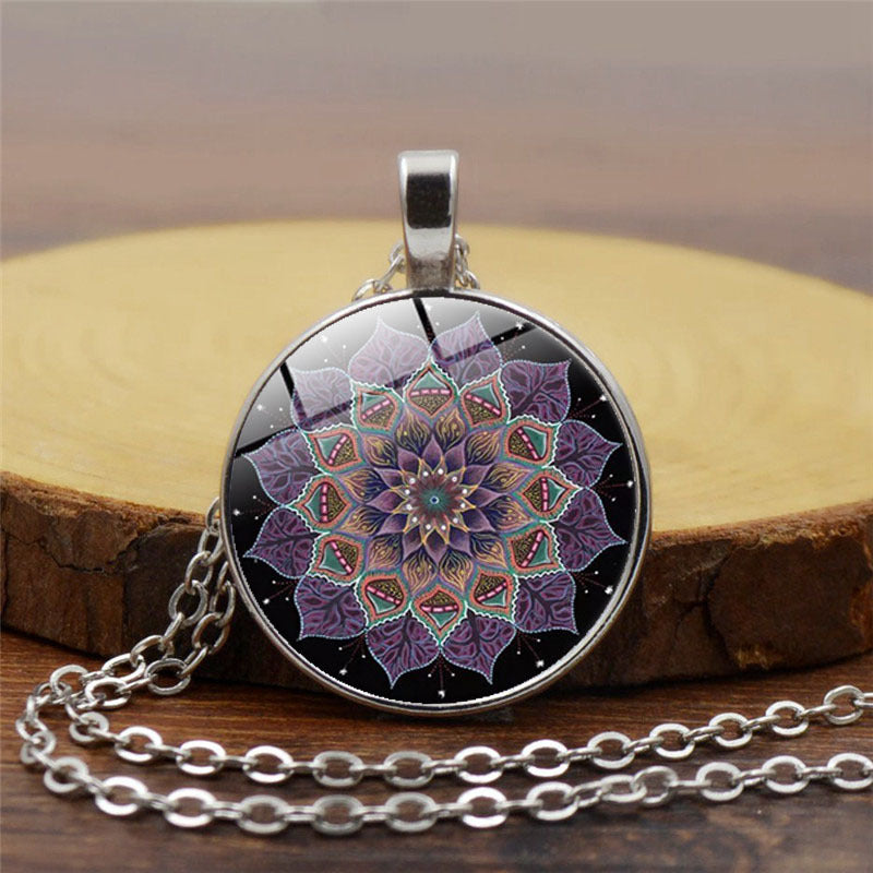 Mandala Necklace