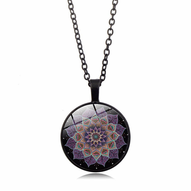 Mandala Necklace
