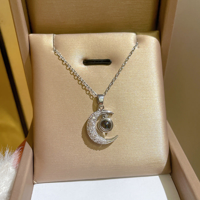 Moon necklace