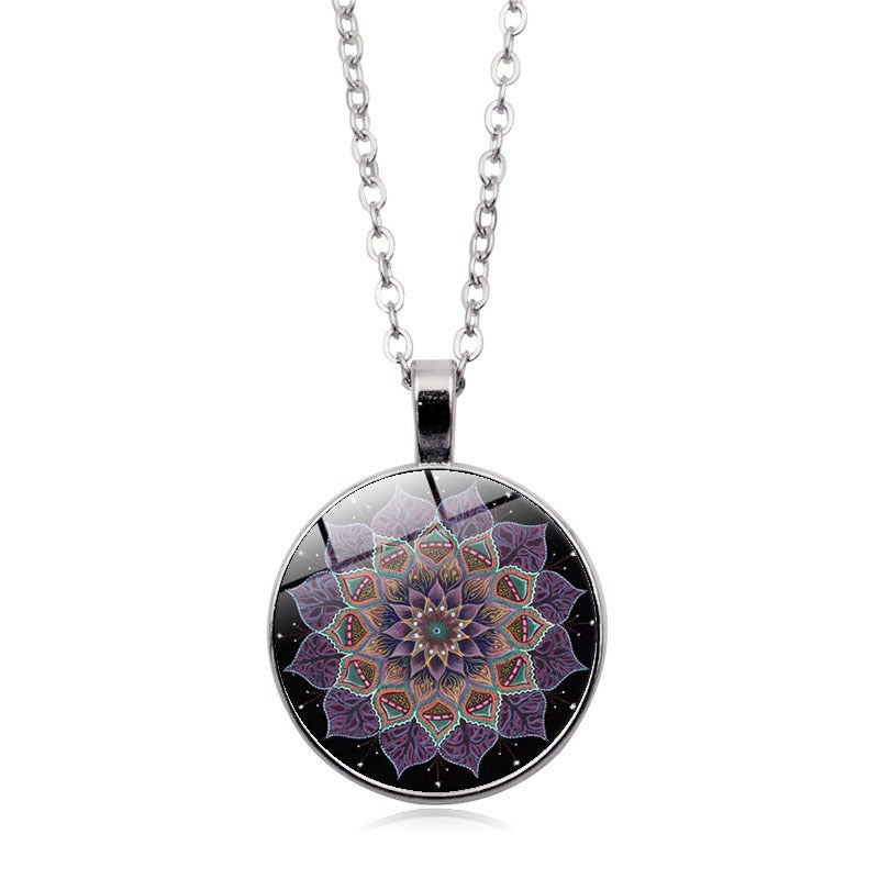 Mandala Necklace