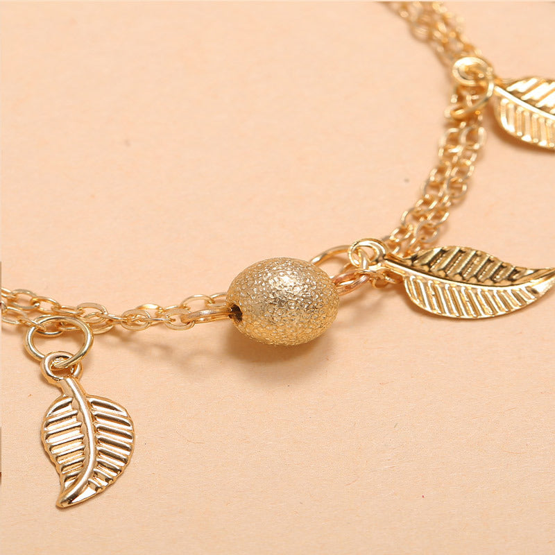 Leaves bracelet