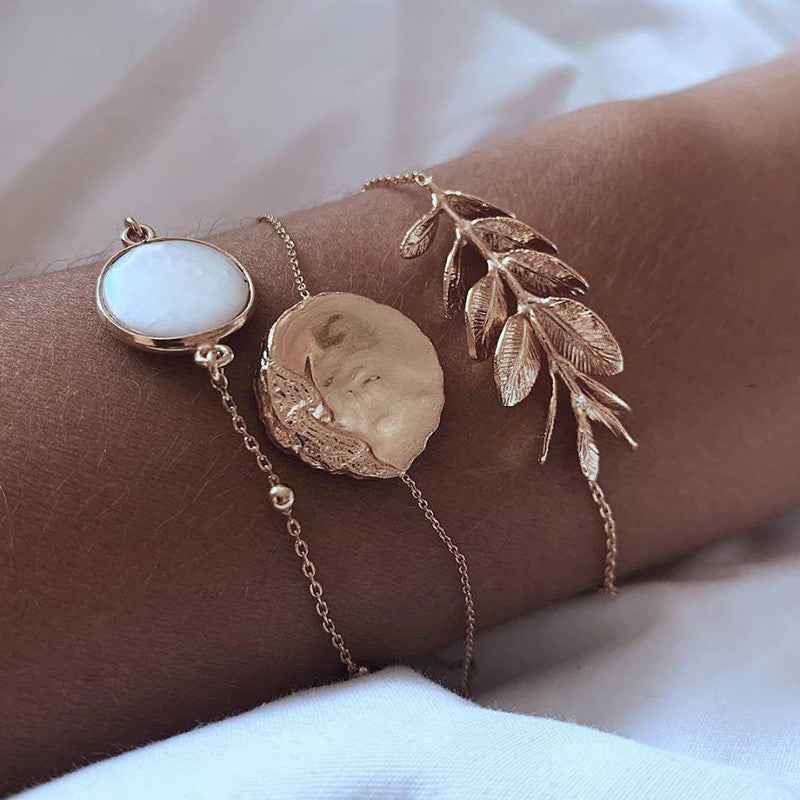Floral bracelet