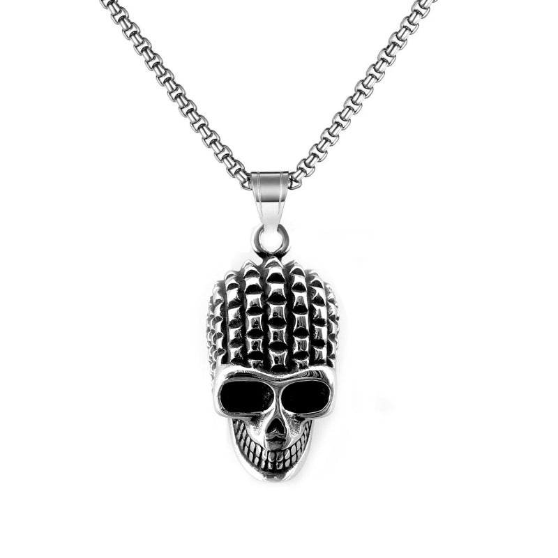 Skull necklace