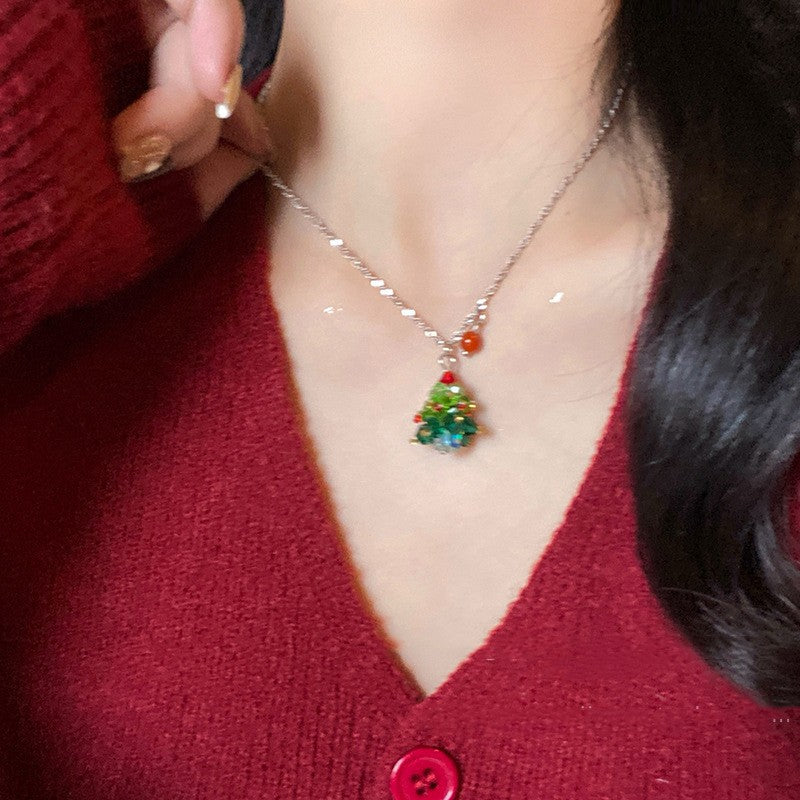 Christmas necklace
