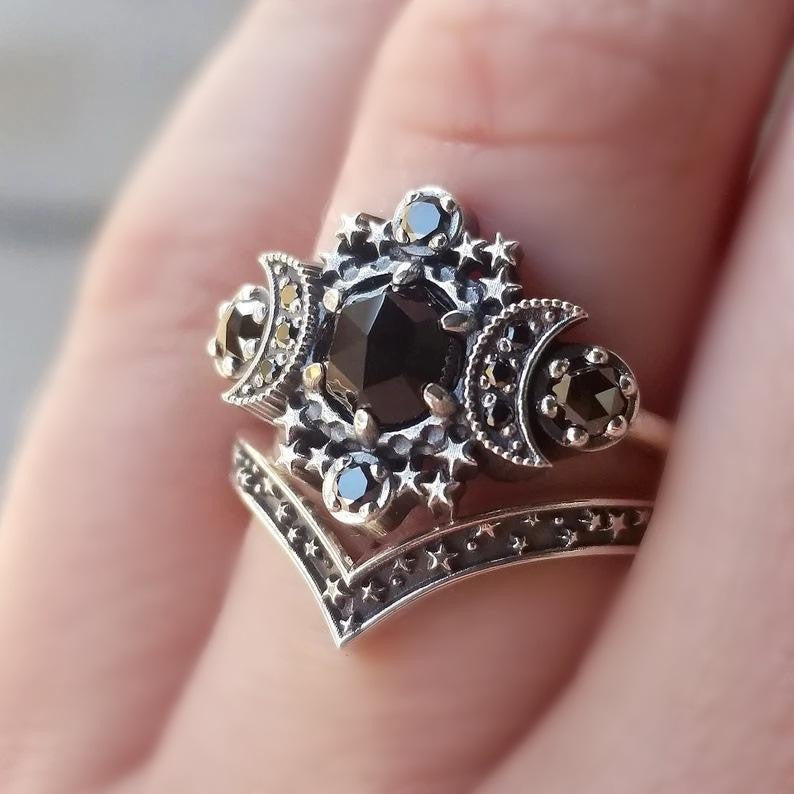Moon Goddess Ring