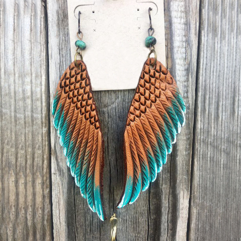 Angel Earrings