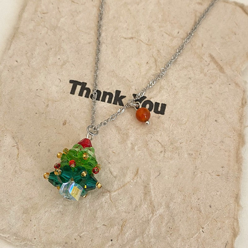 Christmas necklace