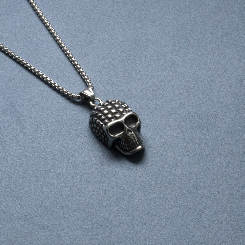 Skull necklace