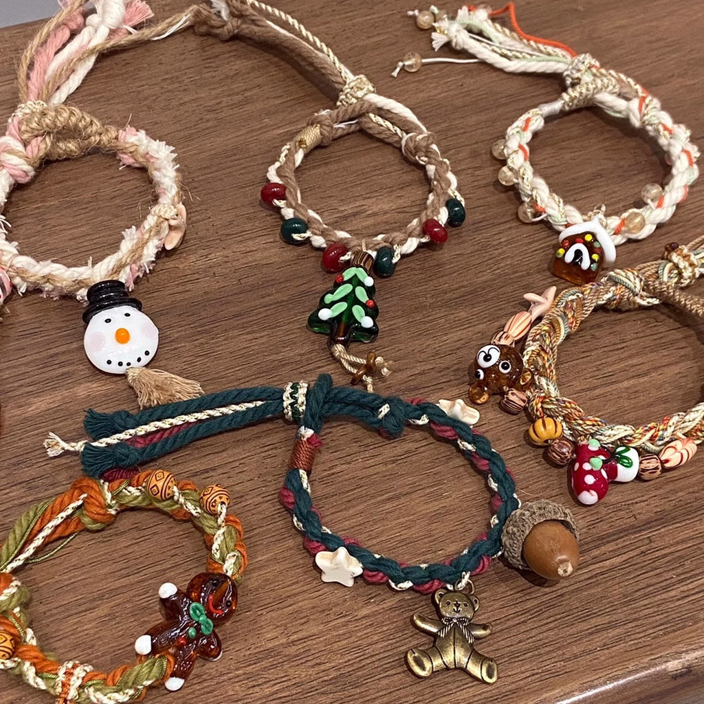 Gingerbread Man Bracelet