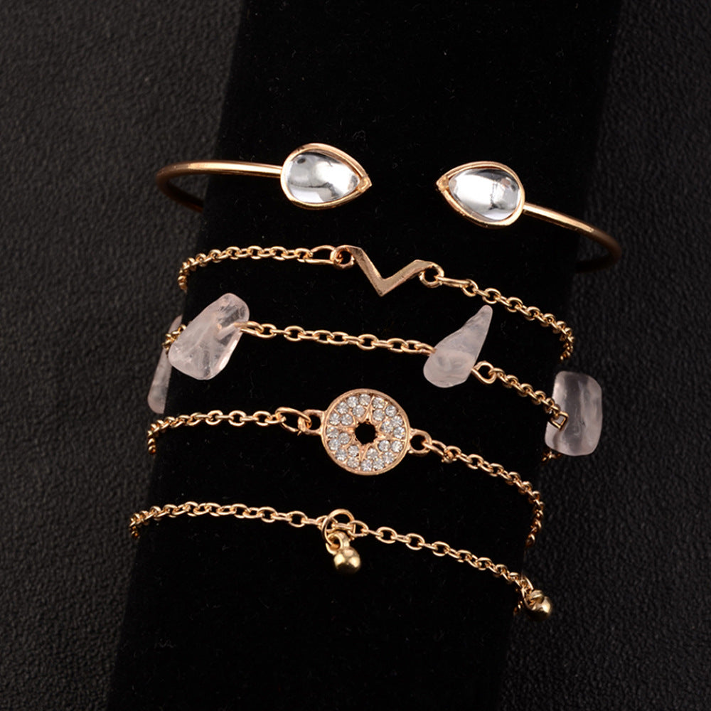 Opal bracelet