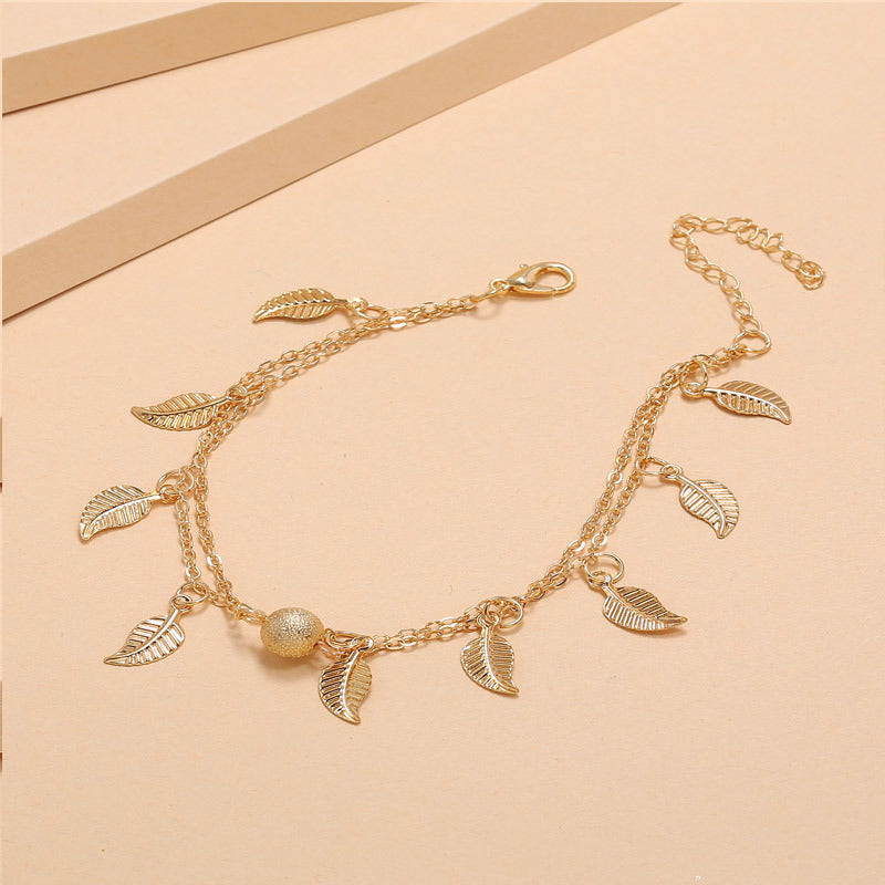 Leaves bracelet