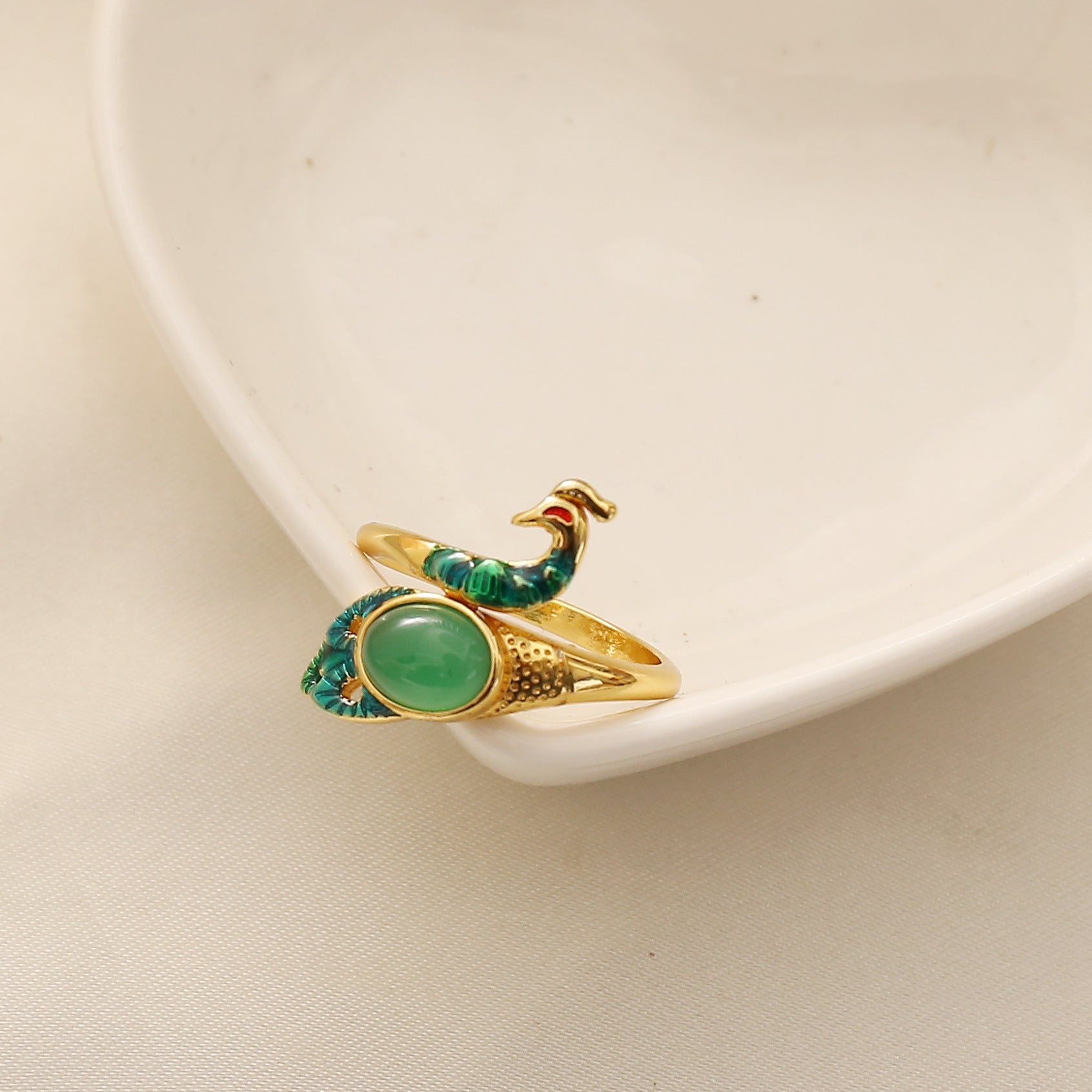 Peacock Ring