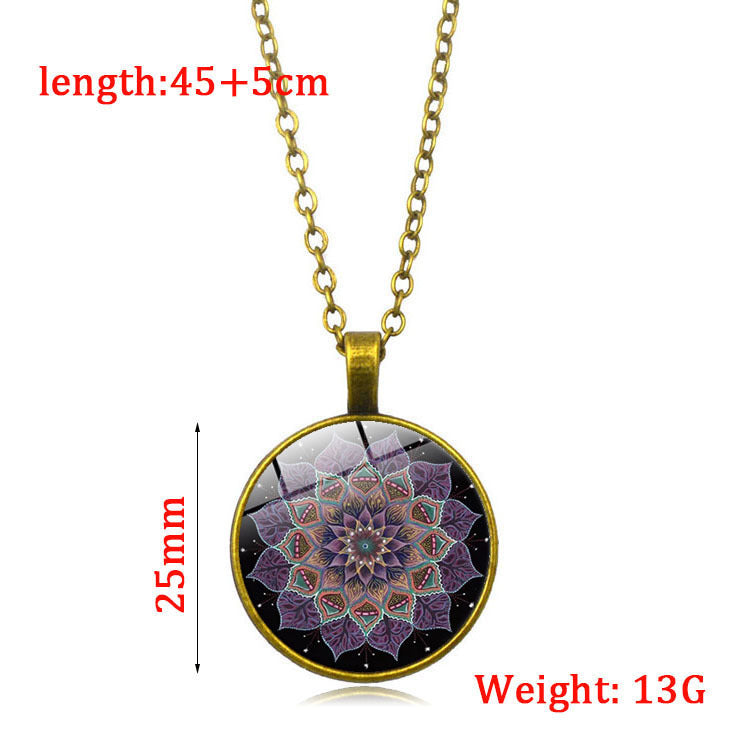Mandala Necklace