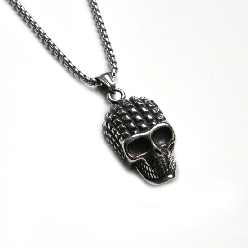 Skull necklace