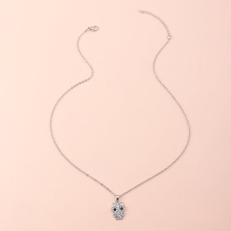 Owl necklace