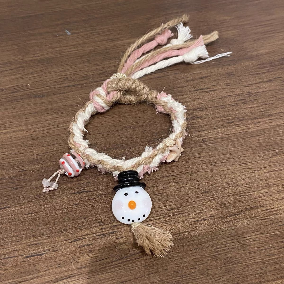Gingerbread Man Bracelet