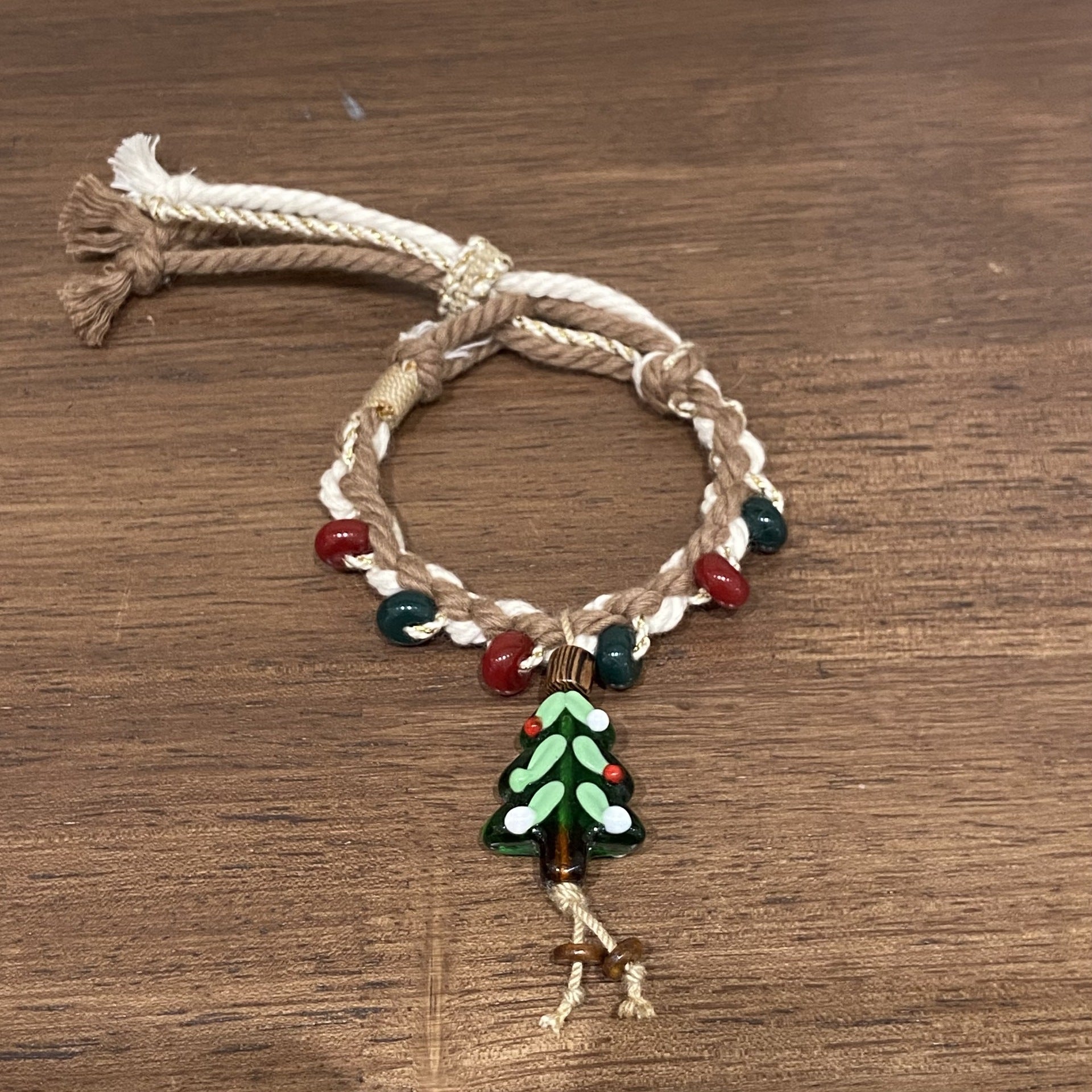 Gingerbread Man Bracelet