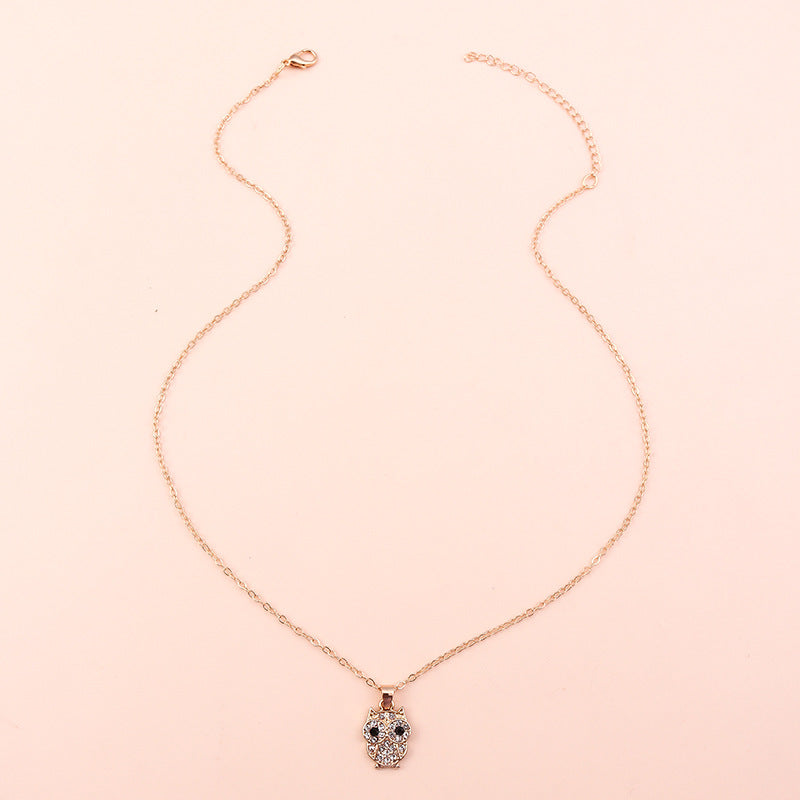 Owl necklace