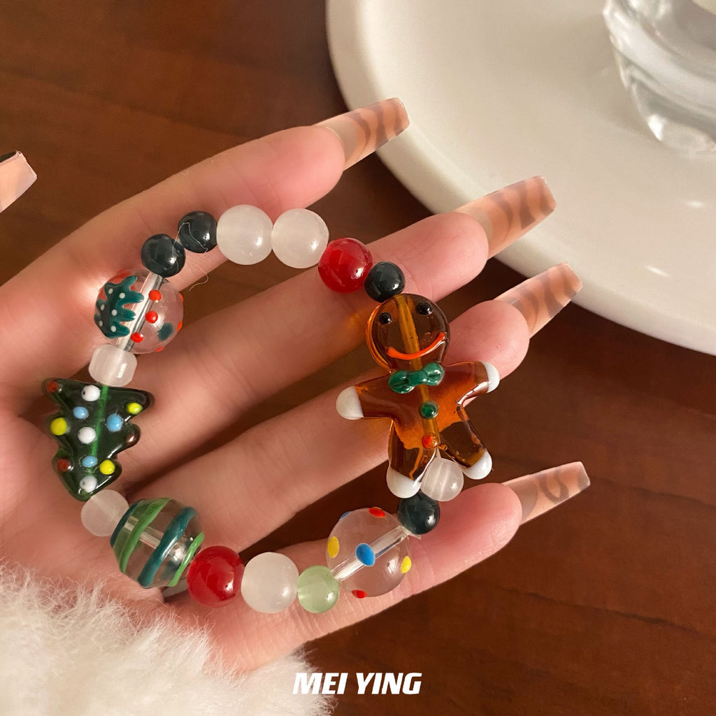 Gingerbread Man Bracelet