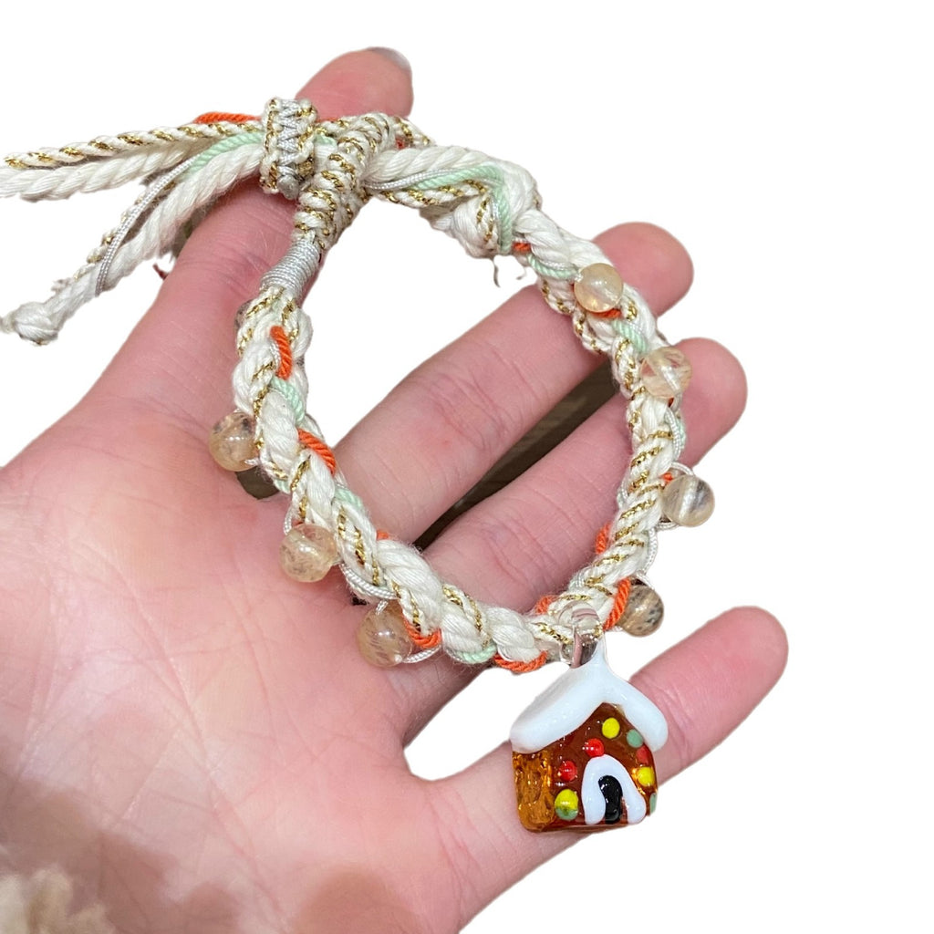 Gingerbread Man Bracelet