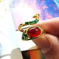 Peacock Ring