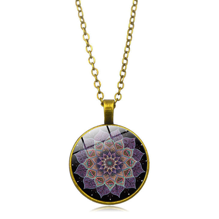 Mandala Necklace