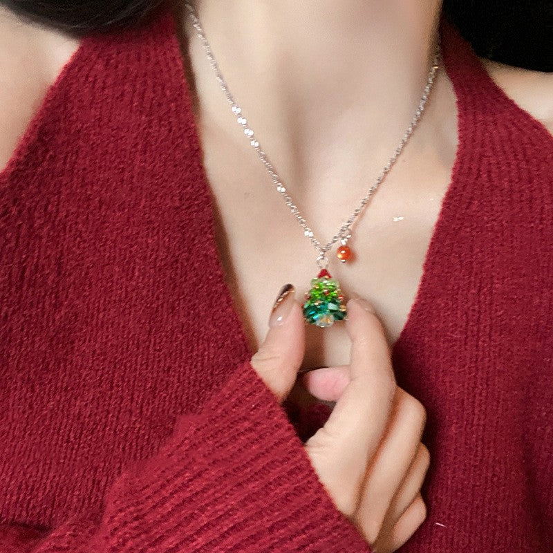 Christmas necklace