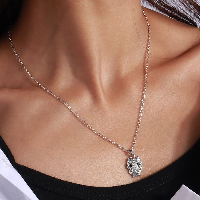 Owl necklace