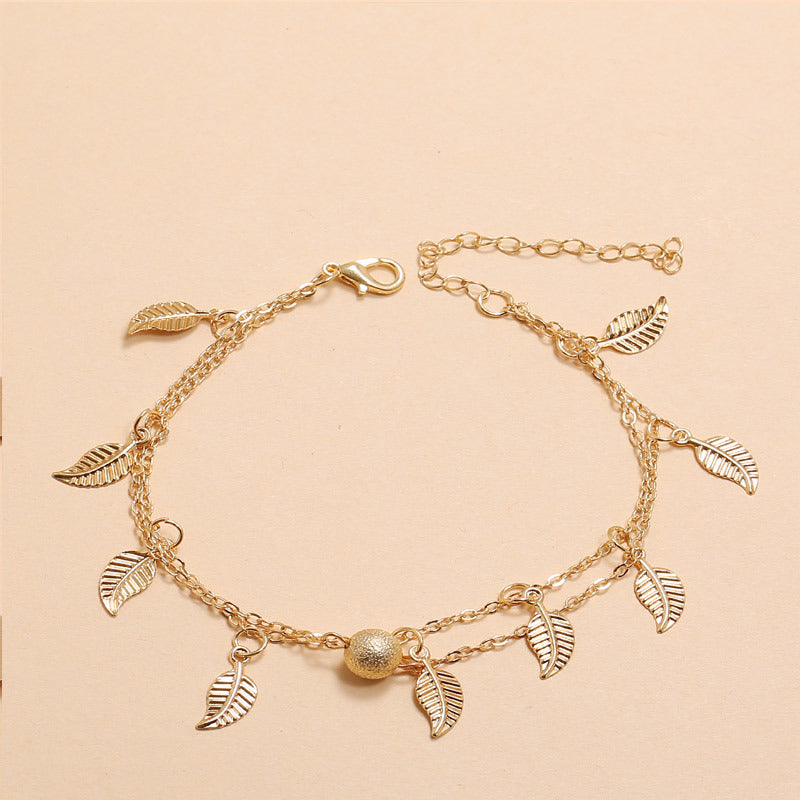 Leaves bracelet