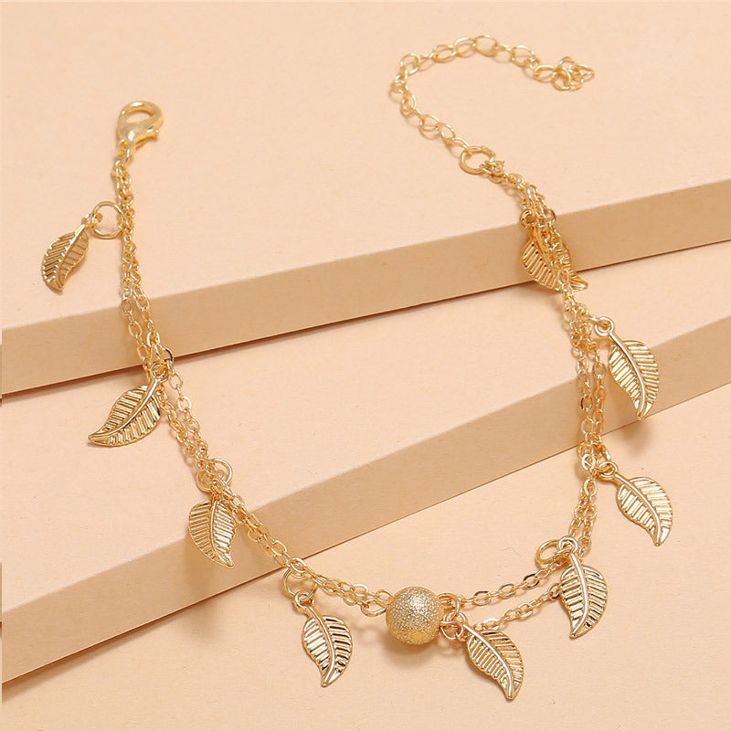 Leaves bracelet