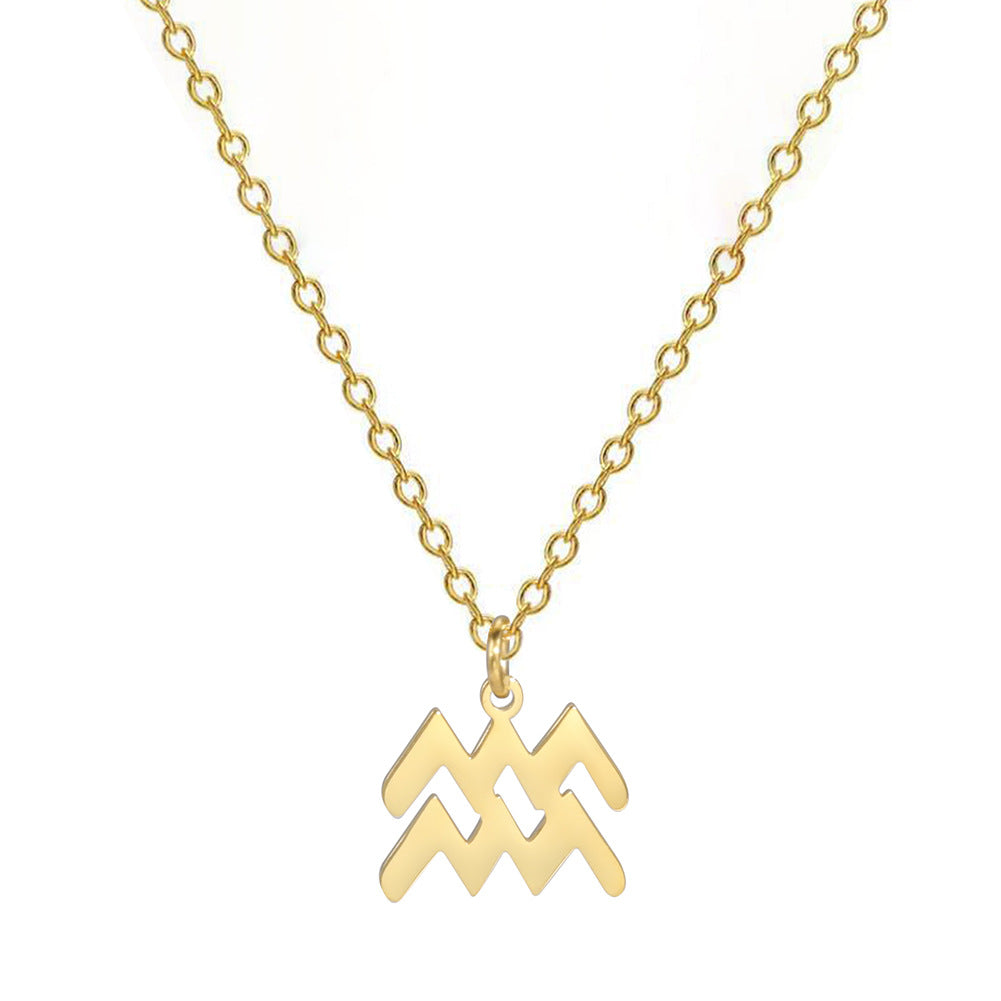 Cross Border necklace