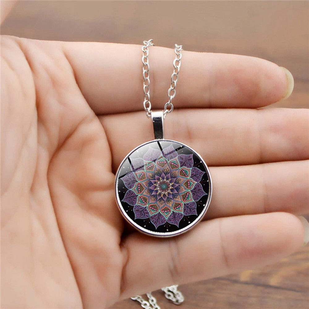 Mandala Necklace