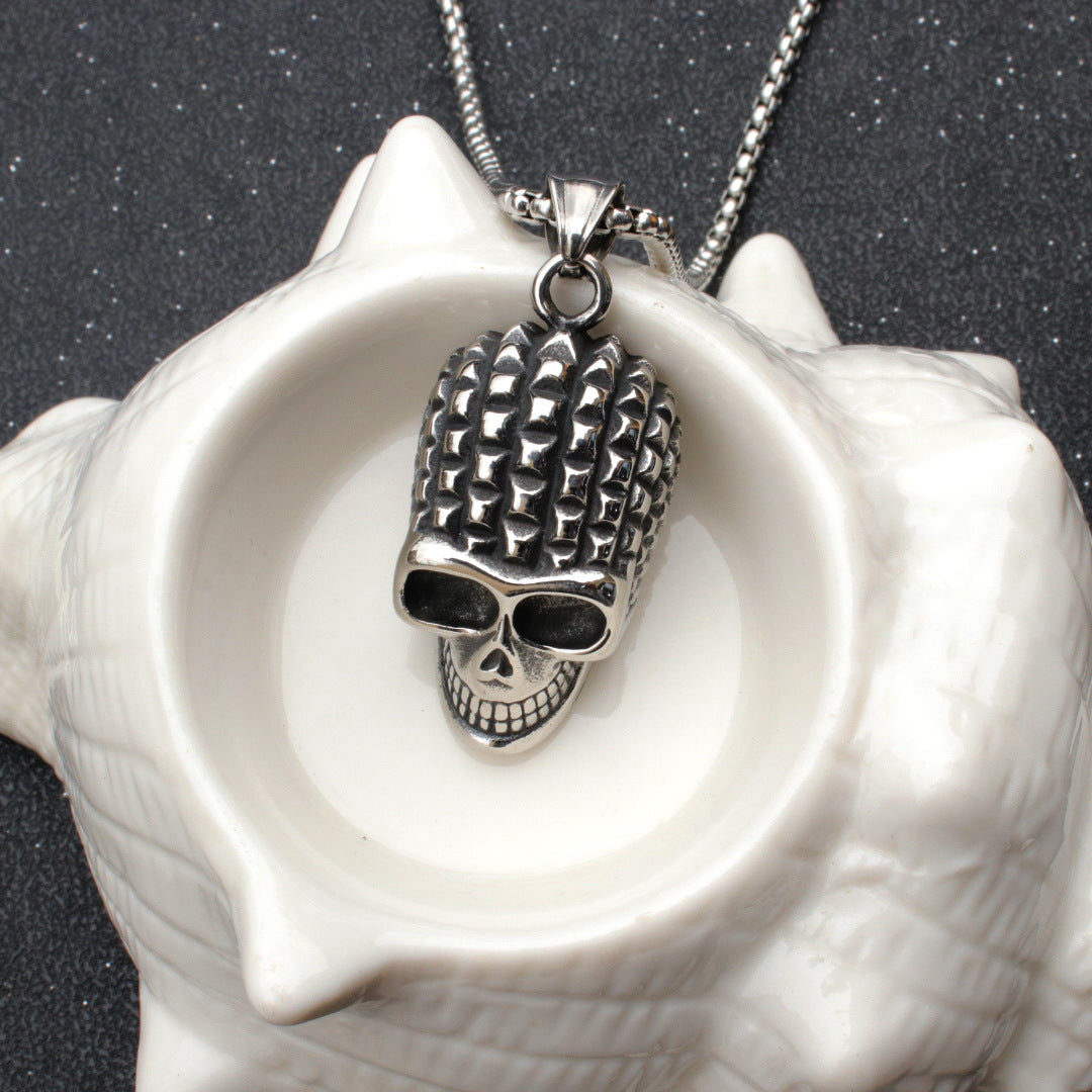Skull necklace
