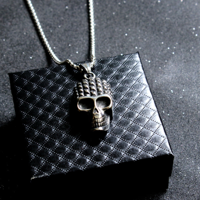 Skull necklace